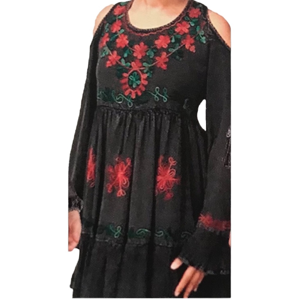 NWT. Sacred Threads Blouse. 218618. LG/CL/GR01 - Picture 1 of 4
